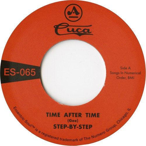 Step By Step - Time After Time / She's Gone : 7inch