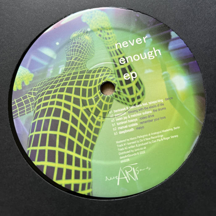 Various Artists - Never Enough EP : 12inch