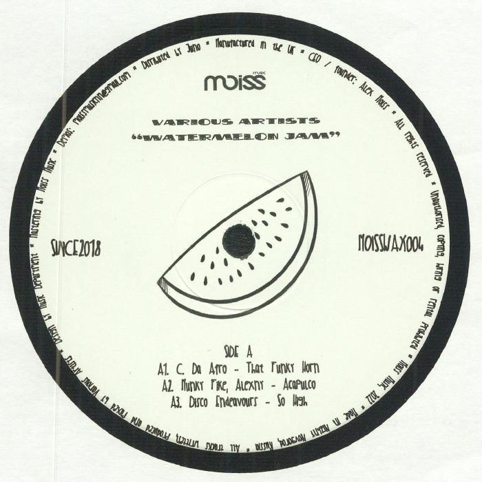 Various Artists - Watermelon Jam : 12inch