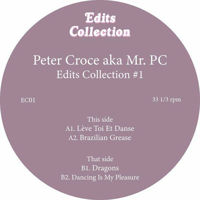 Mr Pc Aka Peter Croce - Edits Collection 1 : 12inch