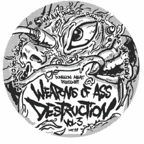 Various Artists - Weapons Of Ass Destruction Vol III : 2x12inch