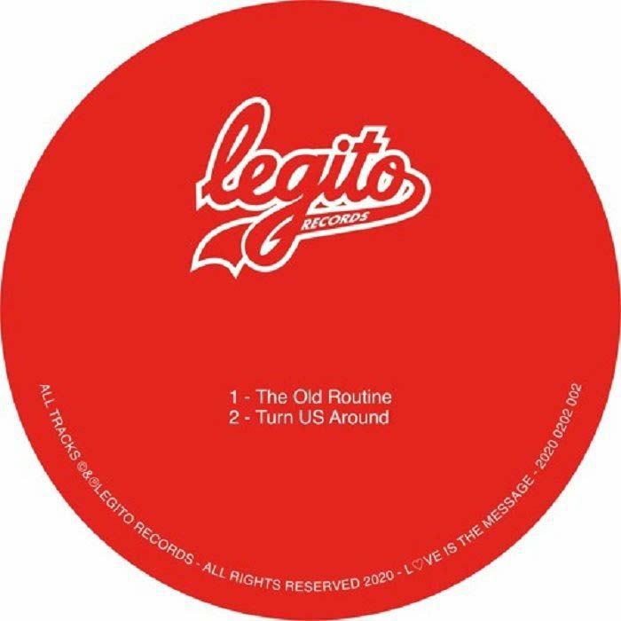 Legito - The Old Routine : 12inch