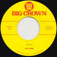 Lady Wray - Smiling b/w Make Me Over