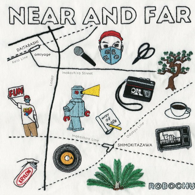 ロボ宙 - Near And Far : CD