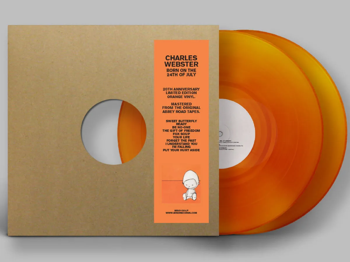 Charles Webster - Born On The 24th Of July : 2LP