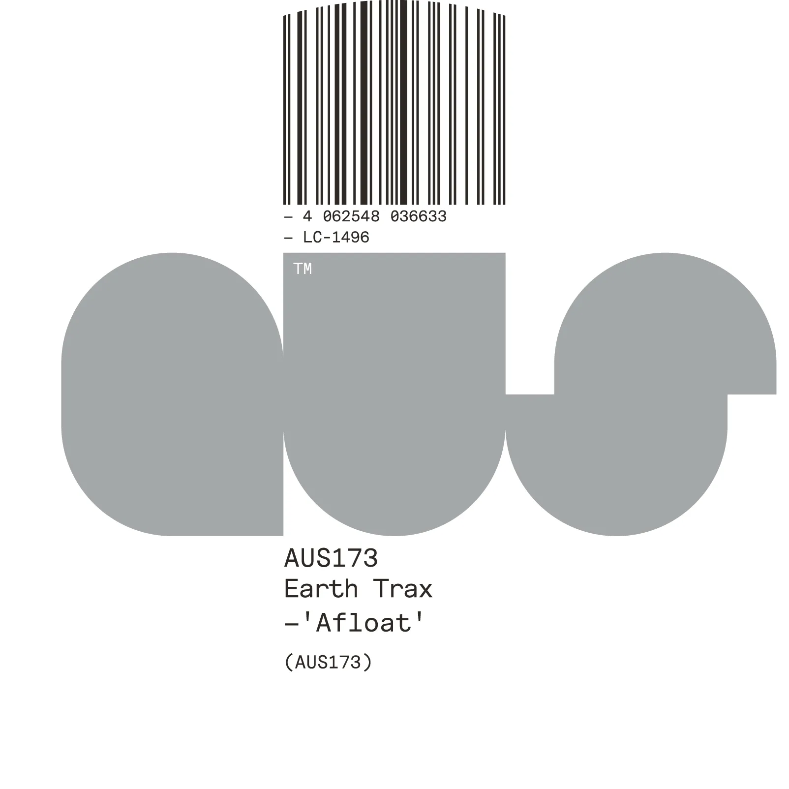 Earth Trax - Afloat : 12inch