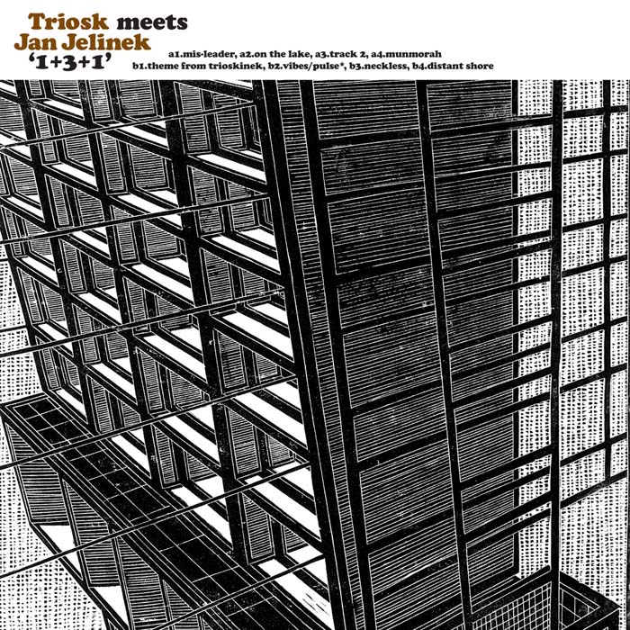 Triosk Meets Jan Jelinek - 1+3+1 : LP