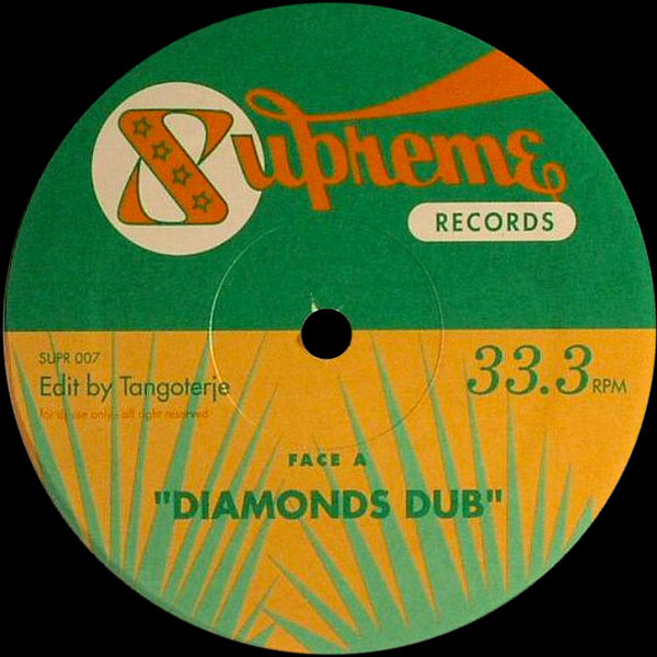 Tangoterje - Diamonds Dub : 12inch