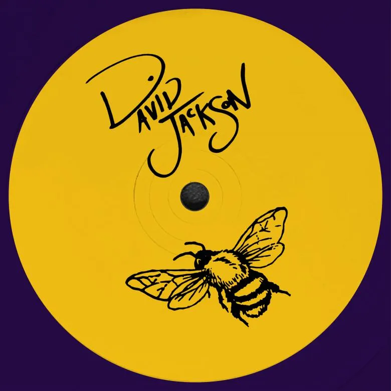 David Jackson - I Wanna Dance With Daisy : 12inch Purple Vinyl
