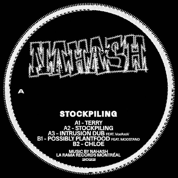 Nahash - Stockpiling : 12inch