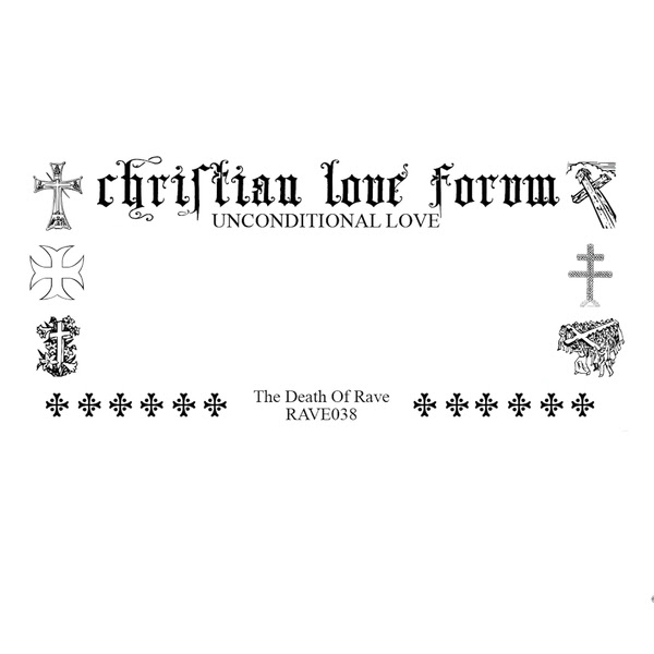Christian Love Forum - Unconditional Love : Cassette