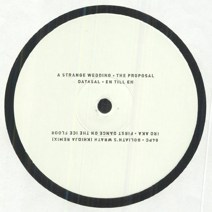 A Strange Wedding / Datasal / 84pc / Iro Aka - AVI 001 (feat Khidja remix) : 12inch