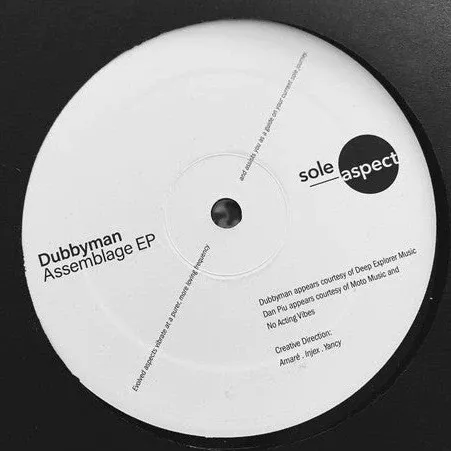 Dubbyman - Assemblage EP : 12inch