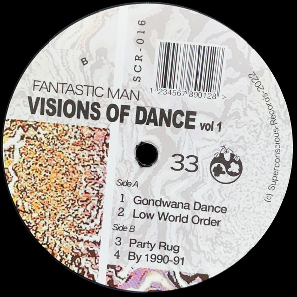 Fantastic Man - Visions of Dance Vol 1 : 12inch