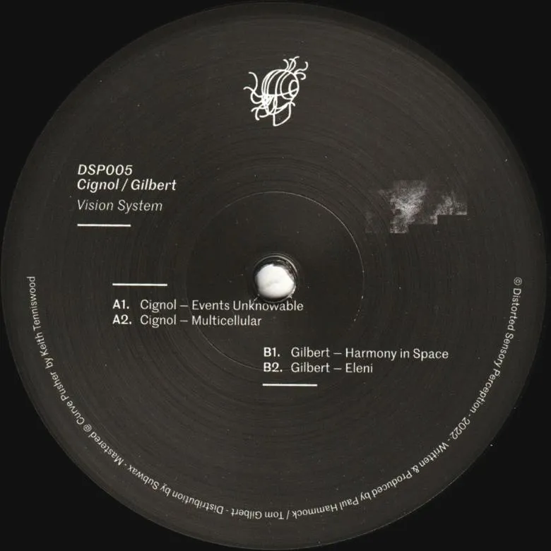 Cignol / Gilbert - Vision System : 12inch