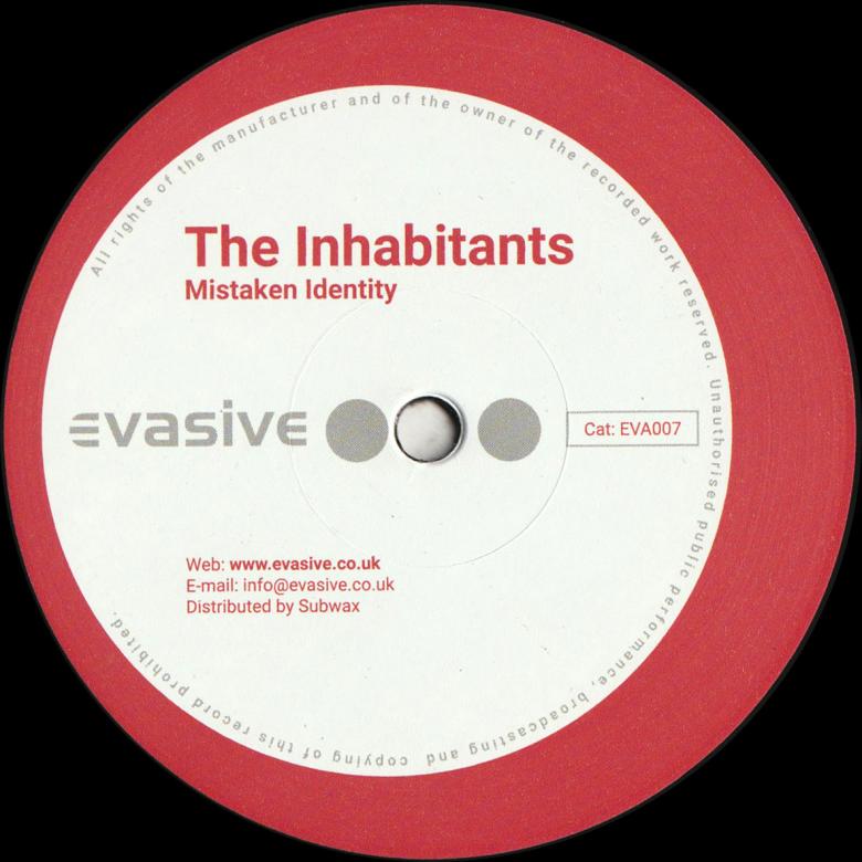 The Inhabitants - Mistaken Identity : 12inch