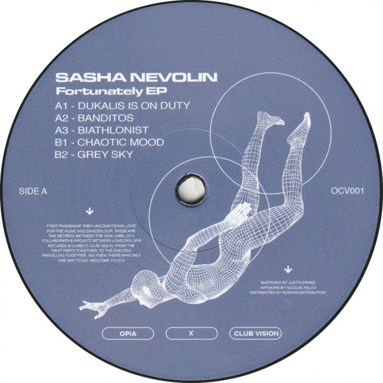Sasha Nevolin - Fortunately EP : 12inch