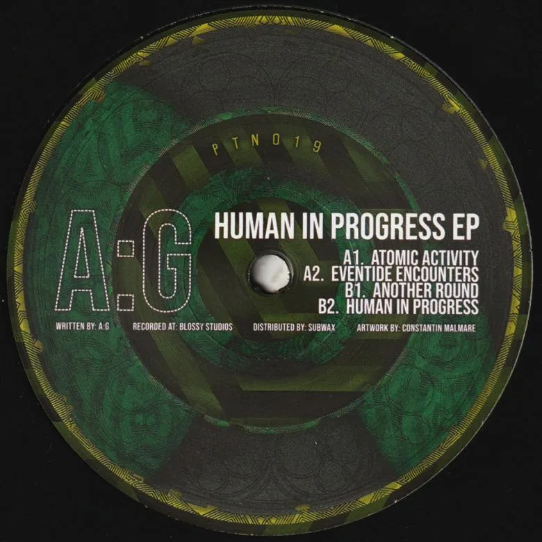 A:G - Human In Progress EP : 12inch