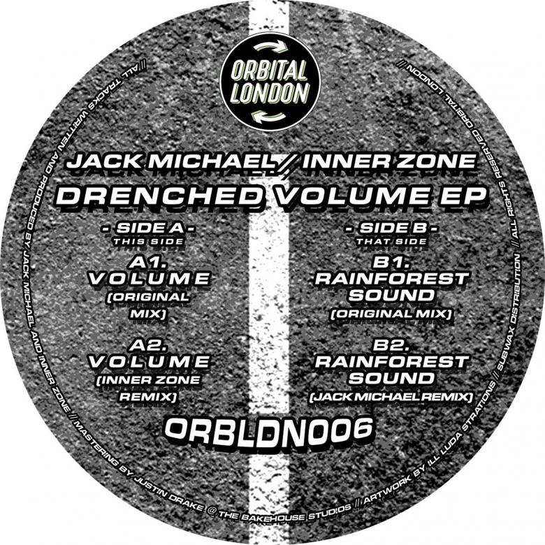 Jack Michael / Inner Zone - Drenched Volume EP : 12inch