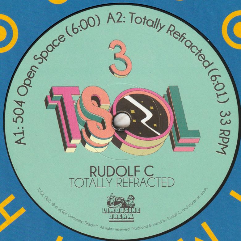 Rudolf C - Totally Refracted : 12inch