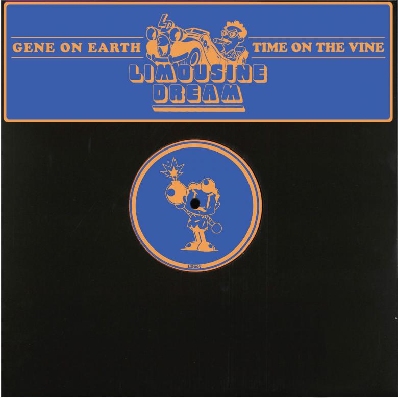 Gene On Earth - Time On The Vine : 2x12inch