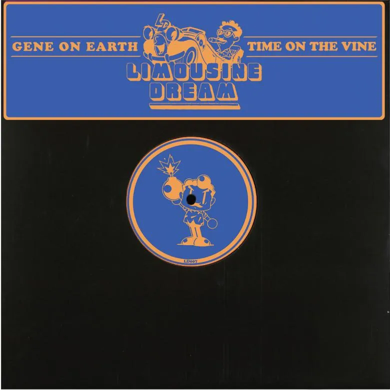 Gene On Earth - Time On The Vine : 2x12inch