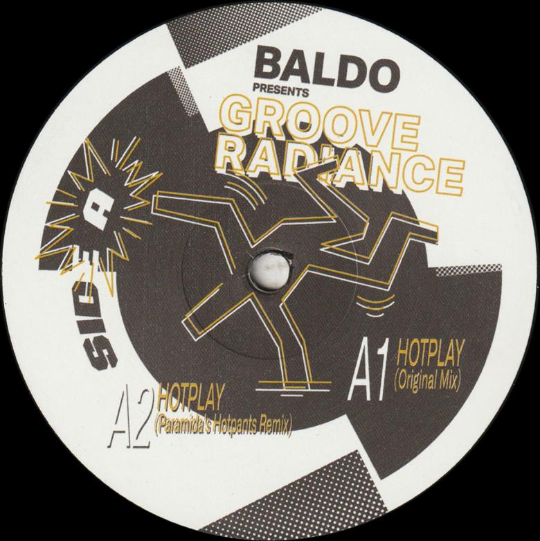 Baldo - Groove Radiance (Incl. Paramida & Liquid Earth Remixes) : 12inch