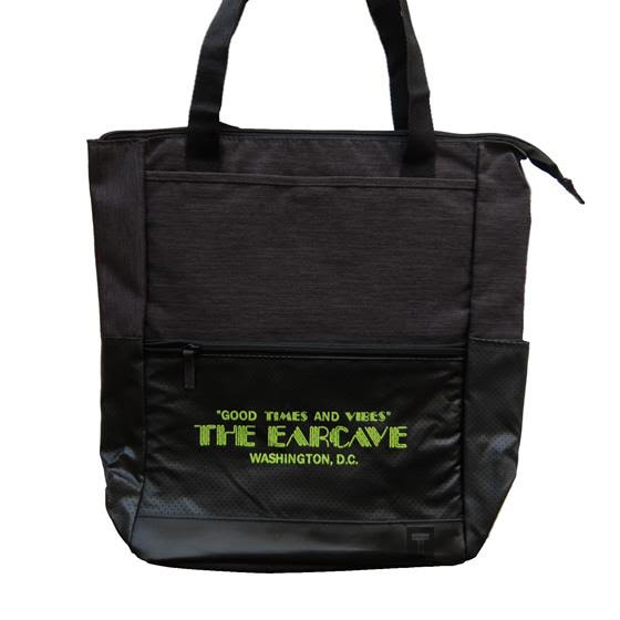 - - EARCAVE "GOOD TIMES AND VIBES" 12 INCH RECORD BAG : BAG