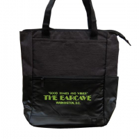 - - EARCAVE "GOOD TIMES AND VIBES" 12 INCH RECORD BAG