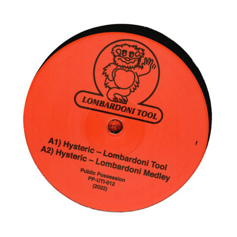 Hysteric - Lombardoni Tool : 12inch