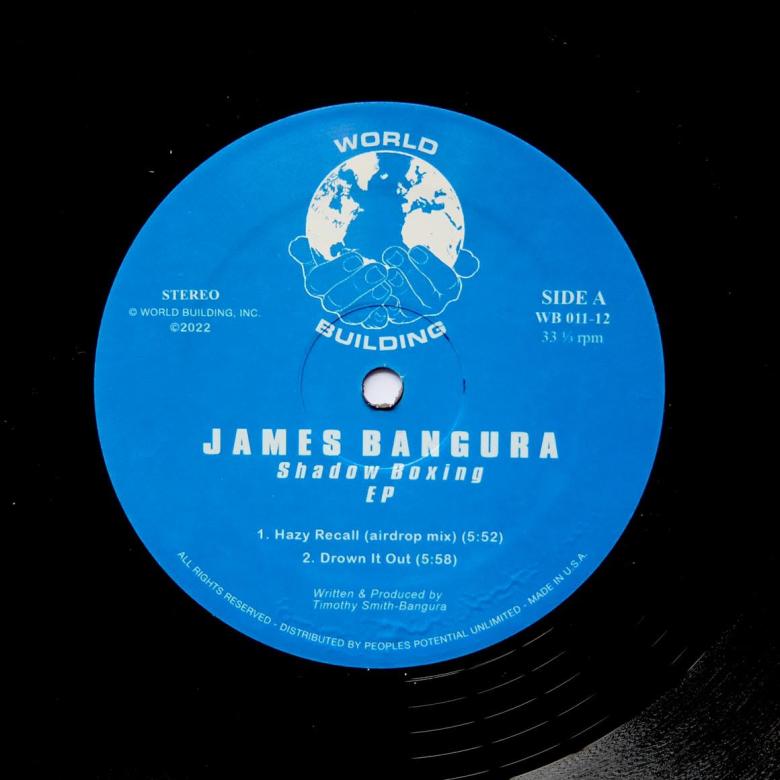 James Bangura - Shadow Boxing EP : 12inch