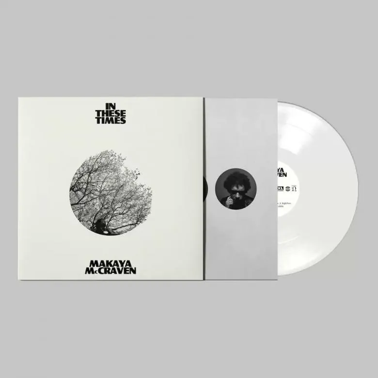 Makaya McCraven - In These Times（LTD White Vinyl） : LP