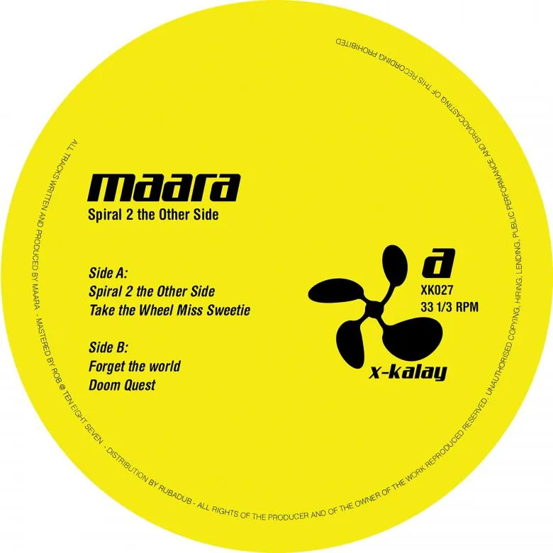 Maara - Spiral 2 the Other Side : 12inch