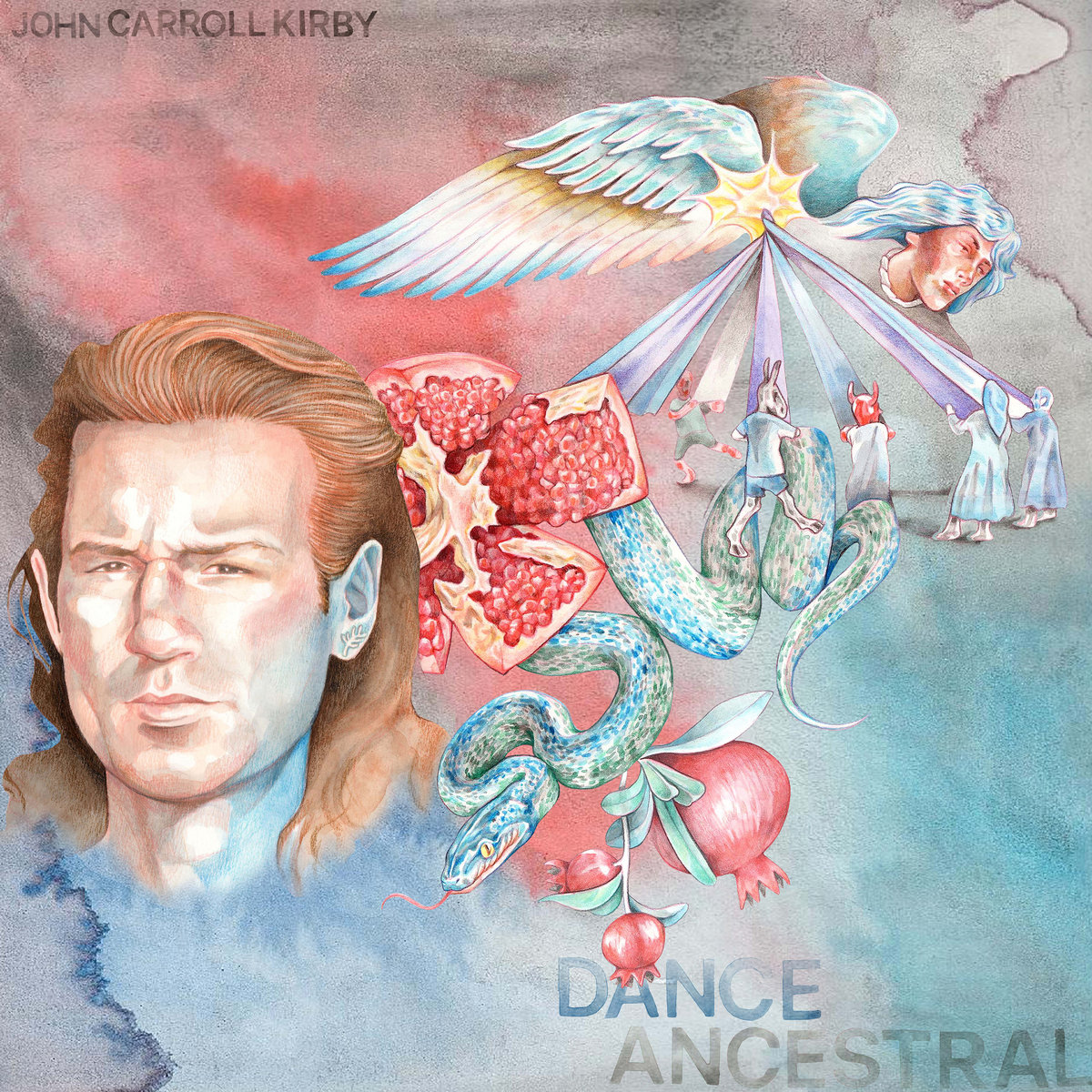 John Carroll Kirby - Dance Ancestral : LP