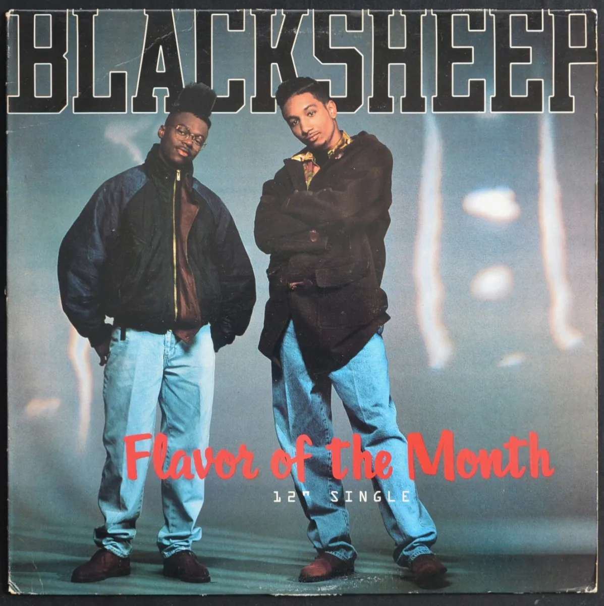 Black Sheep - Flavor of the Month : 7inch