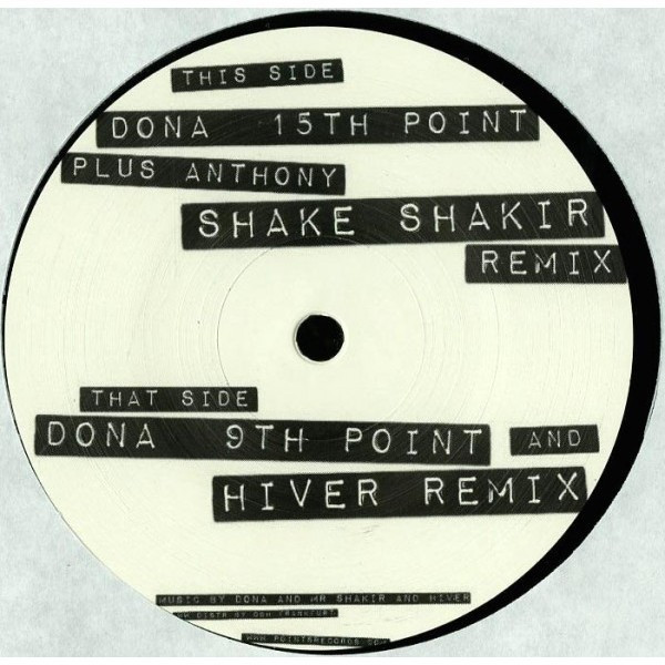 Dona - 15th Point / 9th Point : 12inch
