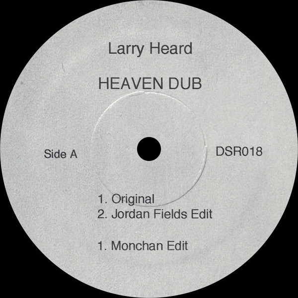 Larry Heard - Heaven Dub : 12inch