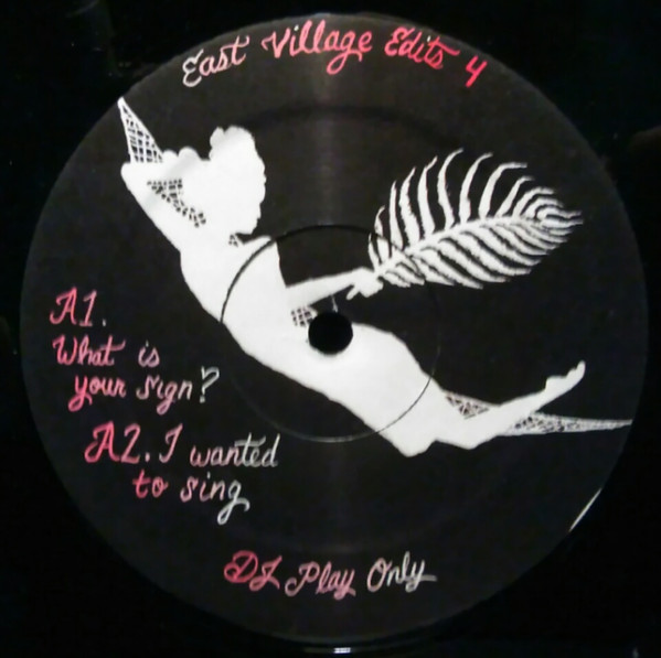 DJ Monchan - East Village Edits 4 : 12inch