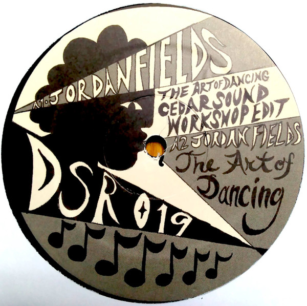 Jordan Fields - The Art of Dancing EP : 12inch