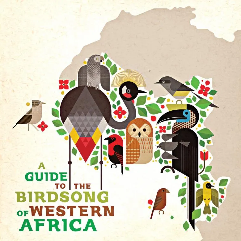 Various Artists - A Guide To The Birdsong Of Western Africa : LP