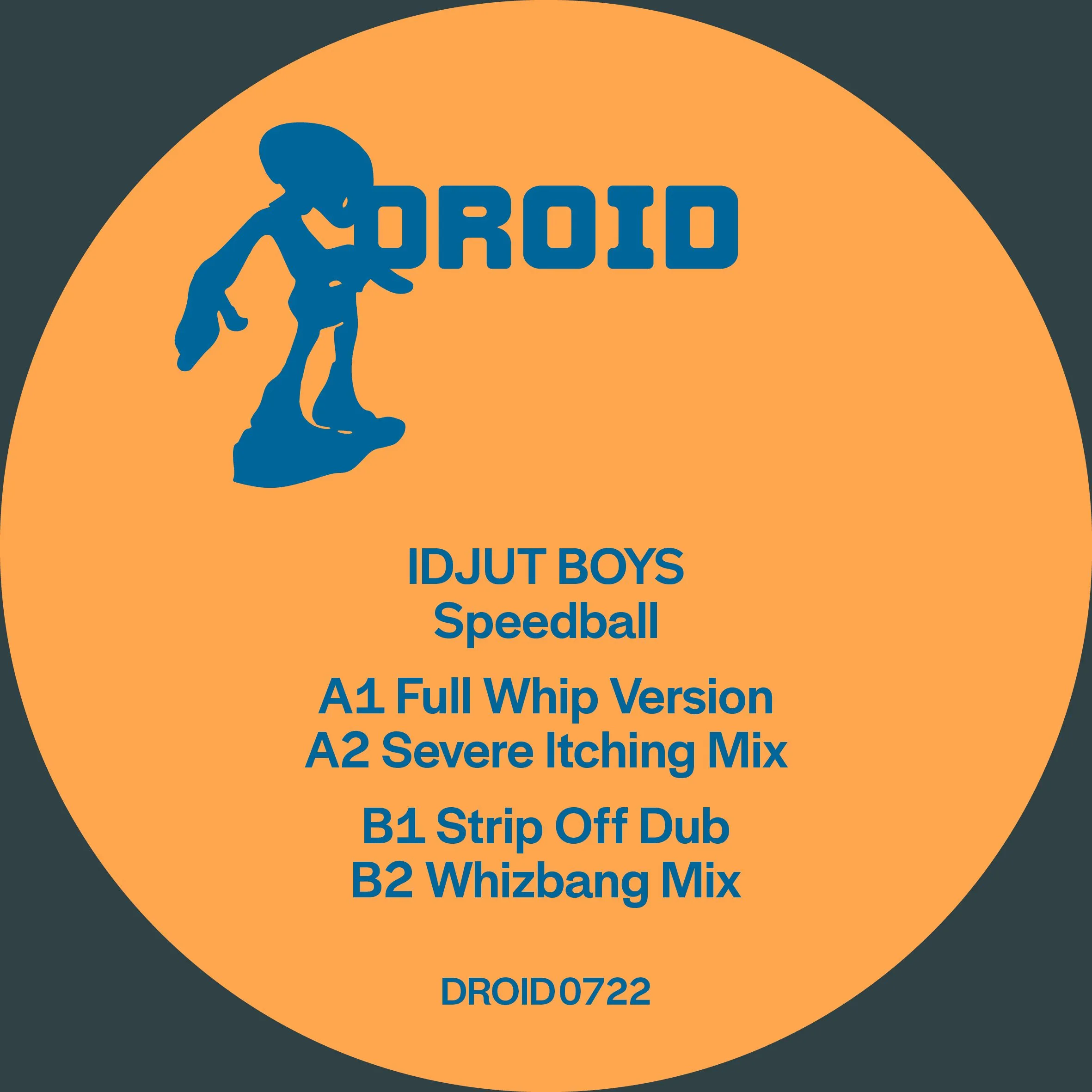 Idjut Boys - Speedball : 12inch