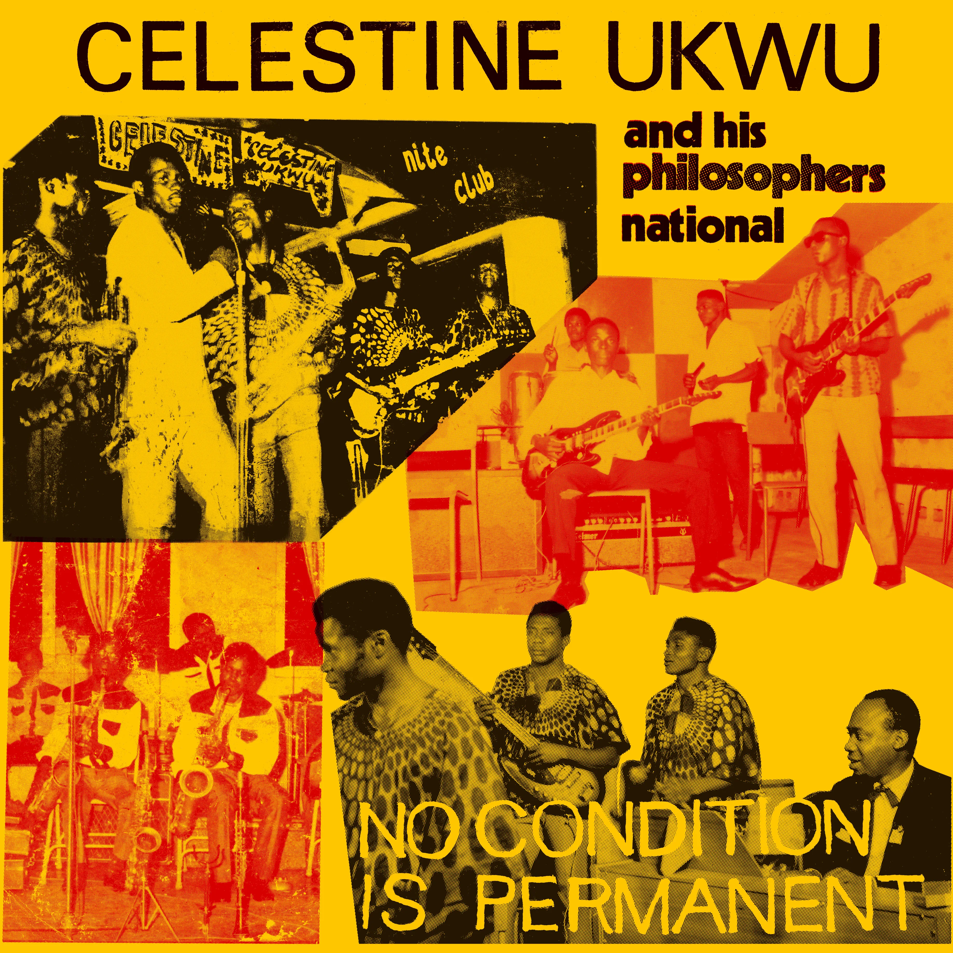 CELESTINE UKWU - No Condition Is Permanent : LP