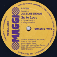 Raven Featuring Jocelyn Brown - So In Love
