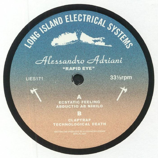 Alessandro Adriani - Rapid Eye : 12inch