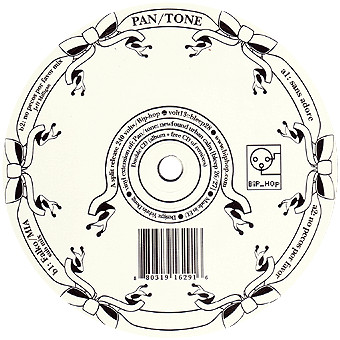 Pan/Tone - Sans Adore : 12inch