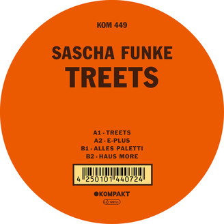 Sascha Funke - Treets : 12inch