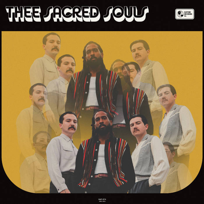 Thee Sacred Souls - Thee Sacred Souls（LTD Icy Blue vinyl） : LP＋DL