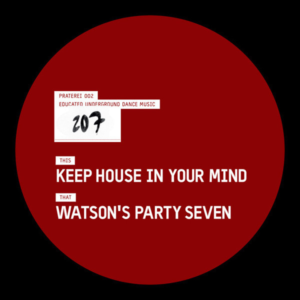 Michael Ferragosto / 7 Citizens - Keep House In Your Mind / Watson's Party Seven : 12inch