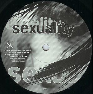 Blake Baxter - Sexuality (Remixes) : 12inch