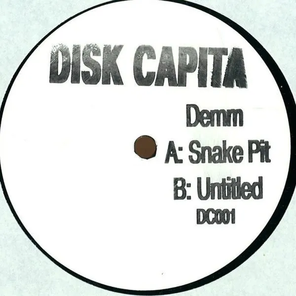 Demm Dimitrakakis - Snake Pit : 12inch